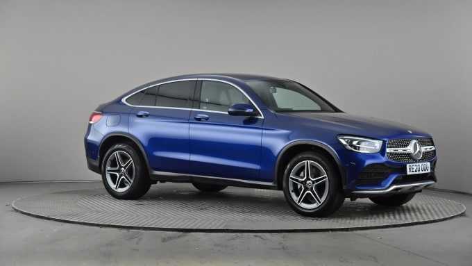 2020 Mercedes-benz Glc Coupe