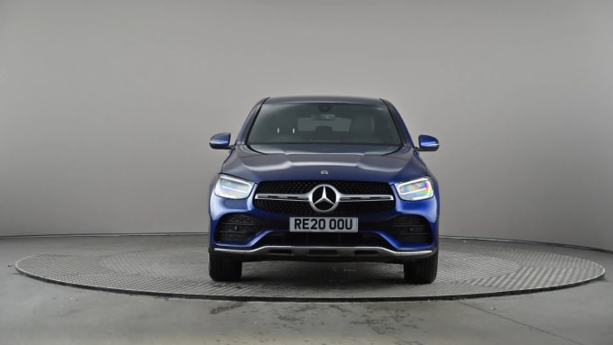 2020 Mercedes-benz Glc Coupe