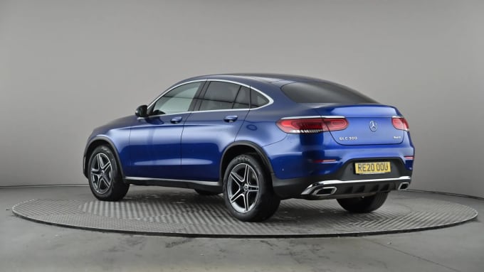 2020 Mercedes-benz Glc Coupe