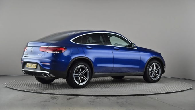 2020 Mercedes-benz Glc Coupe