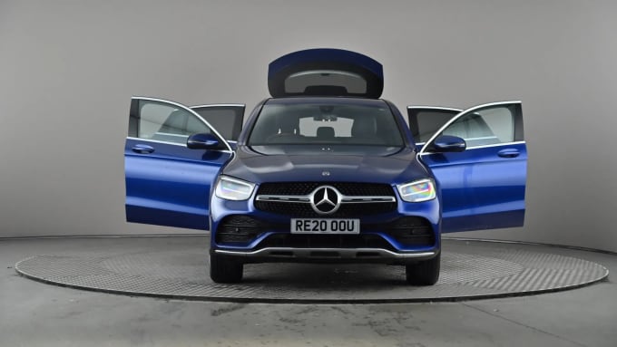 2020 Mercedes-benz Glc Coupe