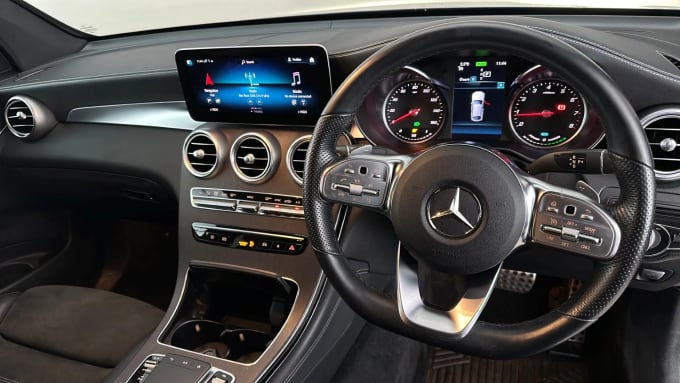 2020 Mercedes-benz Glc Coupe