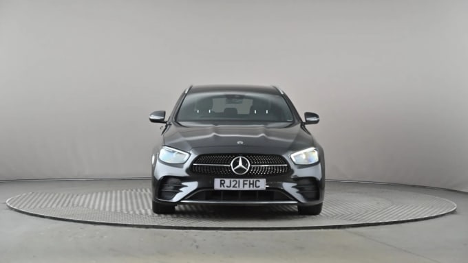 2021 Mercedes-benz E Class