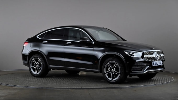 2020 Mercedes-benz Glc Coupe