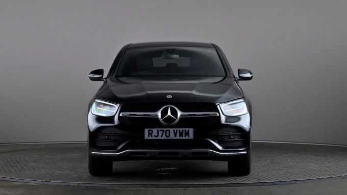 2020 Mercedes-benz Glc Coupe