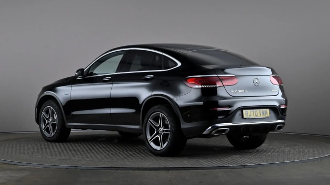 2020 Mercedes-benz Glc Coupe