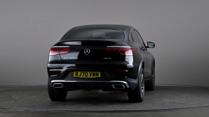 2020 Mercedes-benz Glc Coupe
