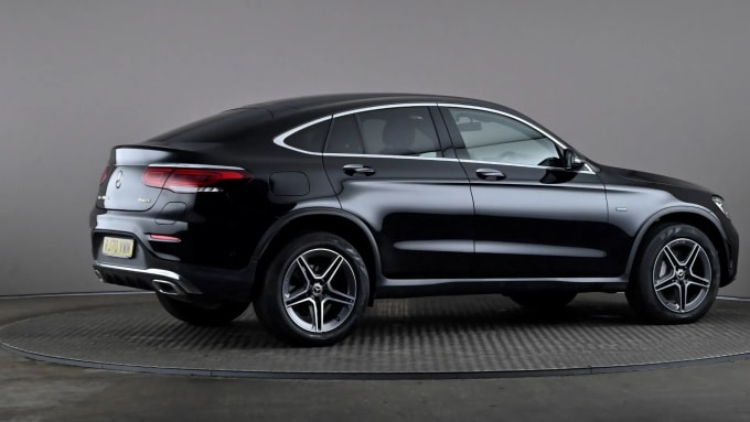 2020 Mercedes-benz Glc Coupe