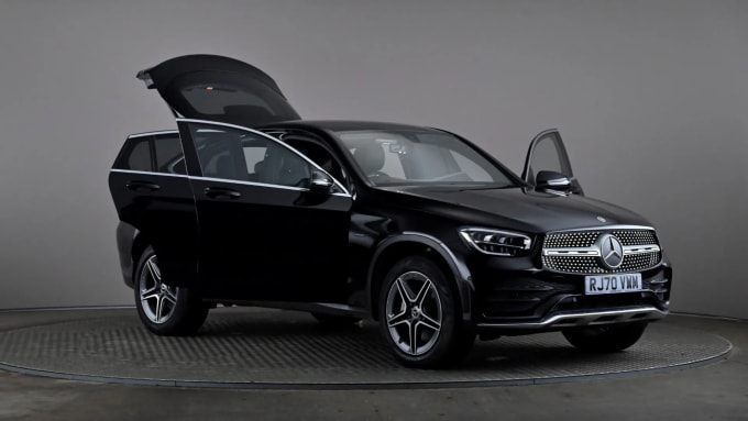 2020 Mercedes-benz Glc Coupe