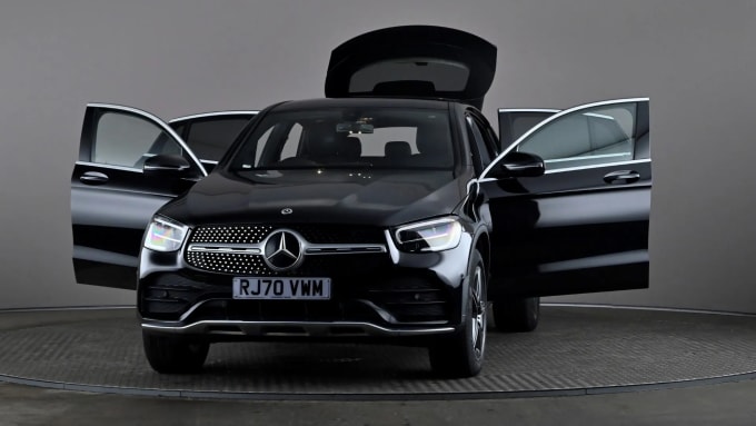 2020 Mercedes-benz Glc Coupe