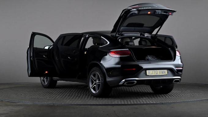 2020 Mercedes-benz Glc Coupe