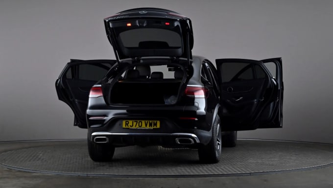 2020 Mercedes-benz Glc Coupe