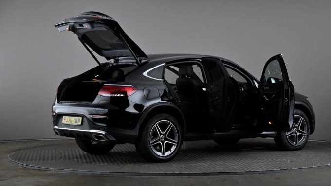 2020 Mercedes-benz Glc Coupe