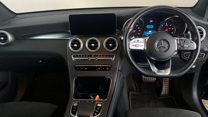2020 Mercedes-benz Glc Coupe