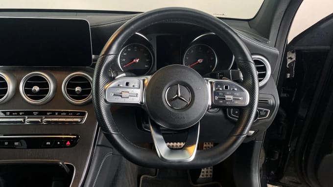 2020 Mercedes-benz Glc Coupe