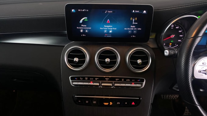 2020 Mercedes-benz Glc Coupe