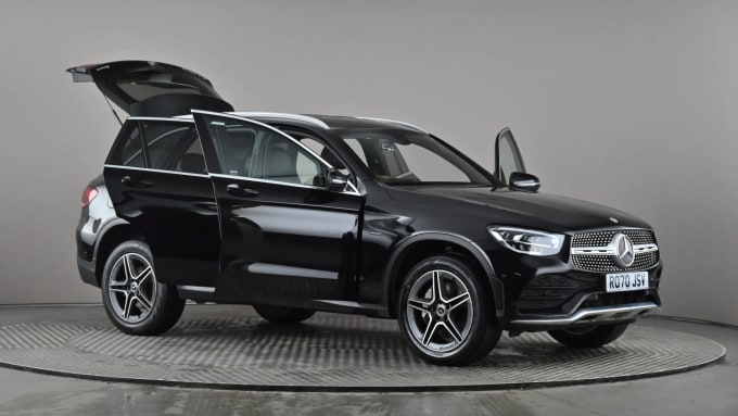 2020 Mercedes-benz Glc