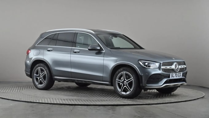 2020 Mercedes-benz Glc