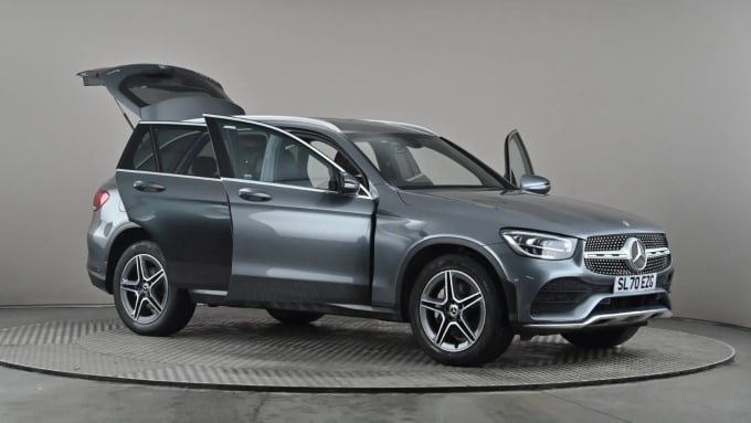 2020 Mercedes-benz Glc