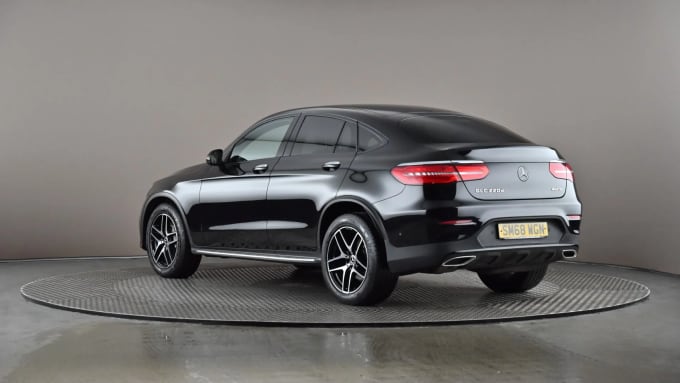 2018 Mercedes-benz Glc Coupe