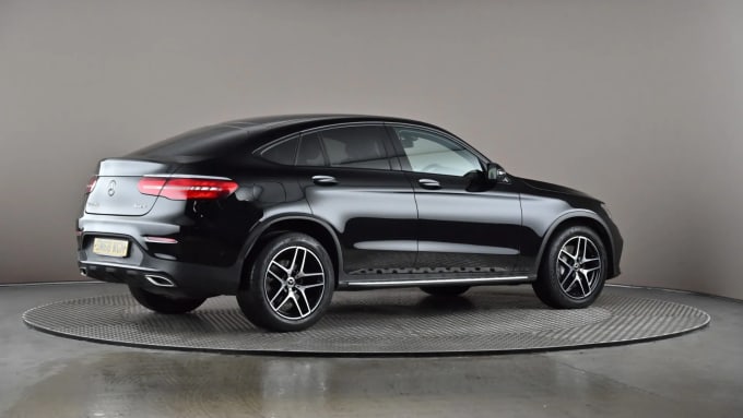 2018 Mercedes-benz Glc Coupe