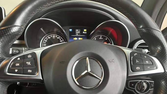 2018 Mercedes-benz Glc Coupe