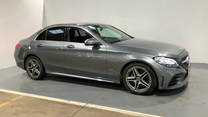 2019 Mercedes-benz C Class