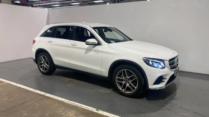 2018 Mercedes-benz Glc