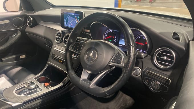 2018 Mercedes-benz Glc