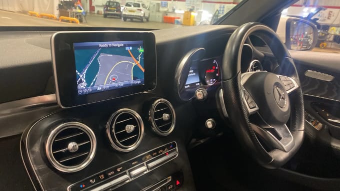 2018 Mercedes-benz Glc
