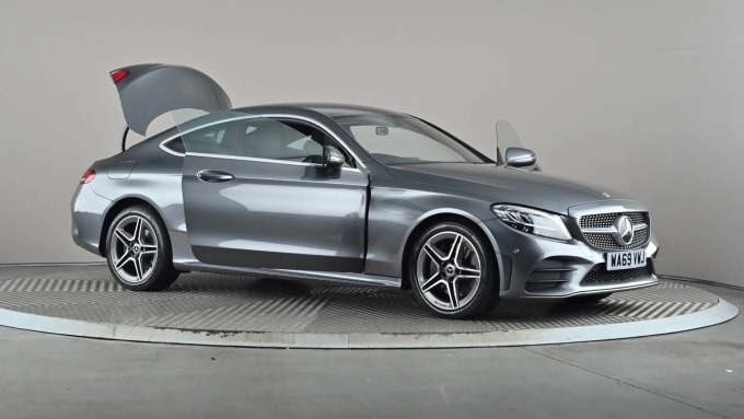 2019 Mercedes-benz C Class