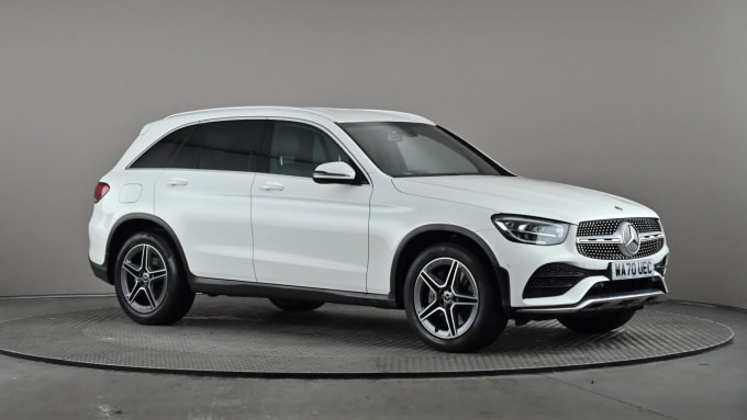 2020 Mercedes-benz Glc