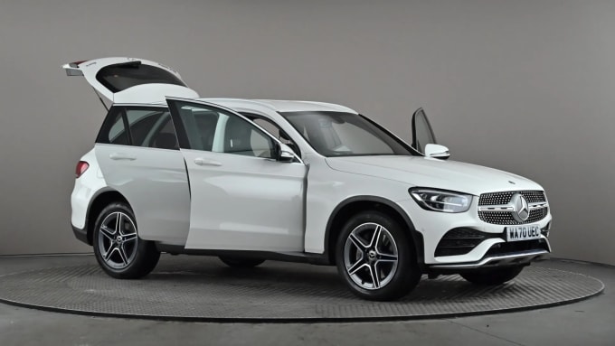 2020 Mercedes-benz Glc