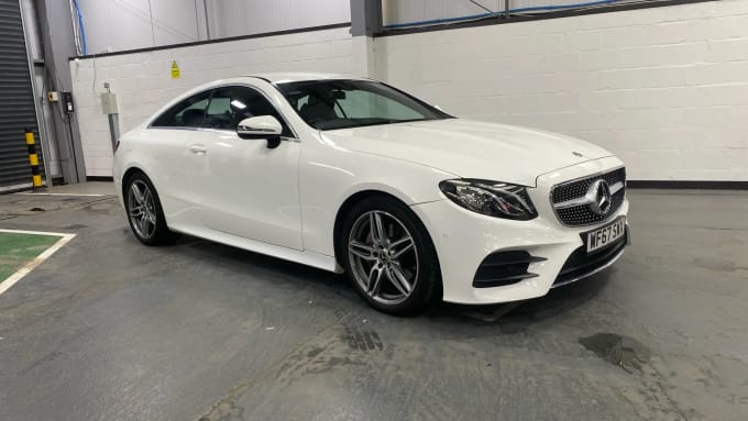 2017 Mercedes-benz E Class
