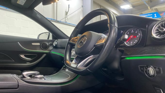 2017 Mercedes-benz E Class