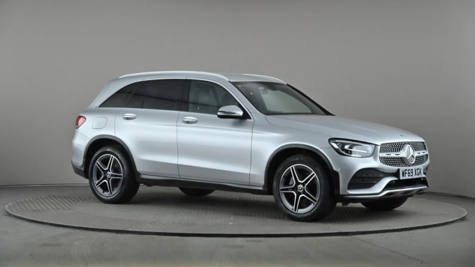 2019 Mercedes-benz Glc