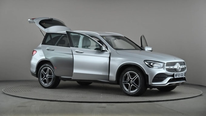 2019 Mercedes-benz Glc