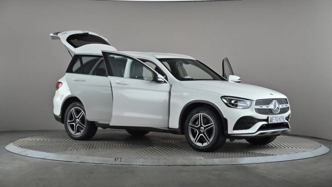 2020 Mercedes-benz Glc