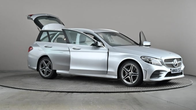 2018 Mercedes-benz C Class