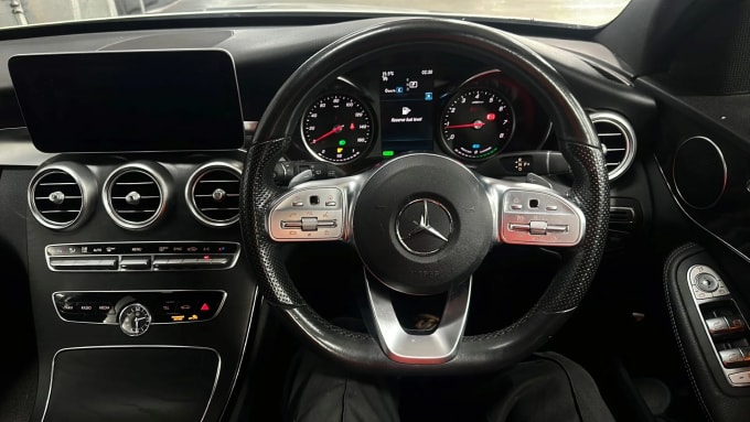 2018 Mercedes-benz C Class