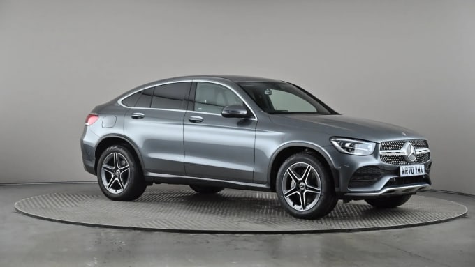 2021 Mercedes-benz Glc Coupe