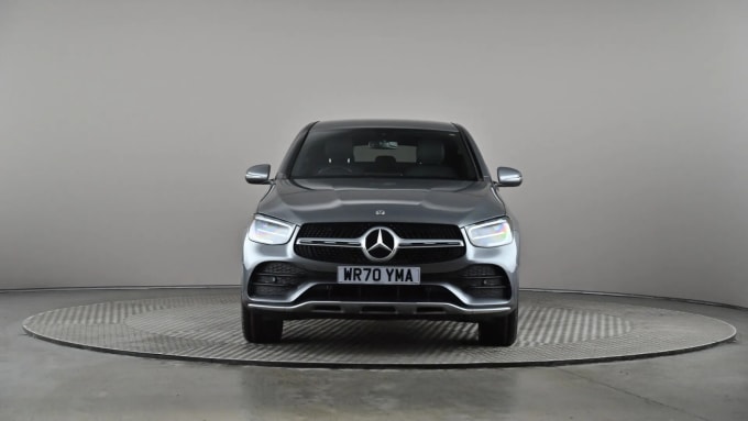 2021 Mercedes-benz Glc Coupe