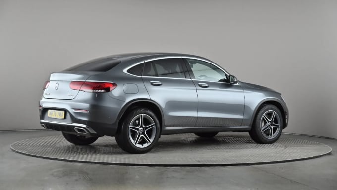 2021 Mercedes-benz Glc Coupe