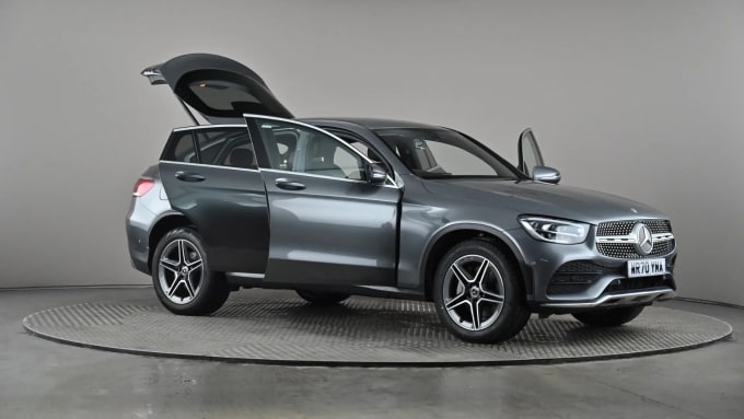 2021 Mercedes-benz Glc Coupe