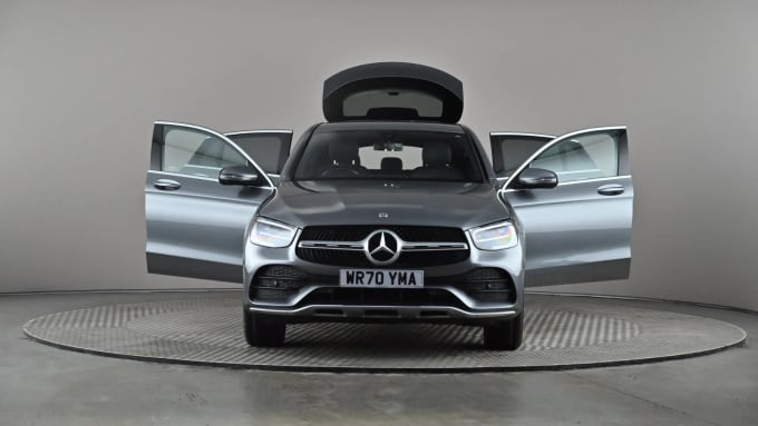 2021 Mercedes-benz Glc Coupe