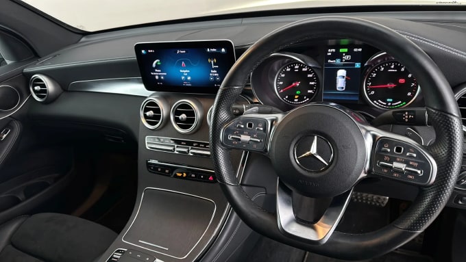 2021 Mercedes-benz Glc Coupe