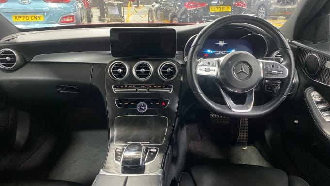 2021 Mercedes-benz C Class