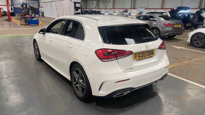2020 Mercedes-benz A Class