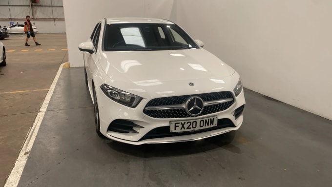 2020 Mercedes-benz A Class