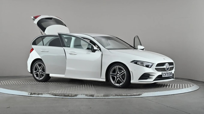 2020 Mercedes-benz A Class